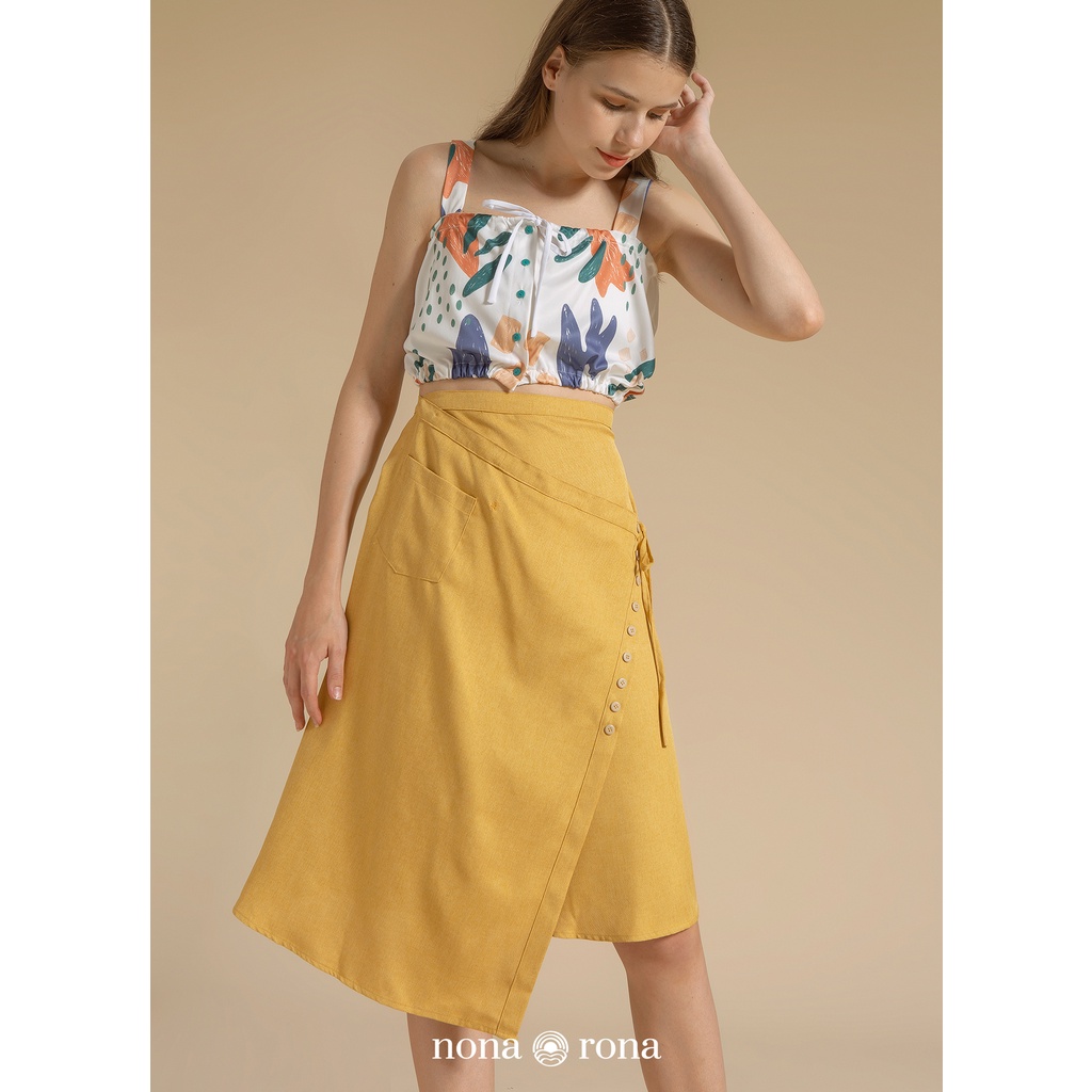 Nona Rona Amarela Skirt - Rok Wanita