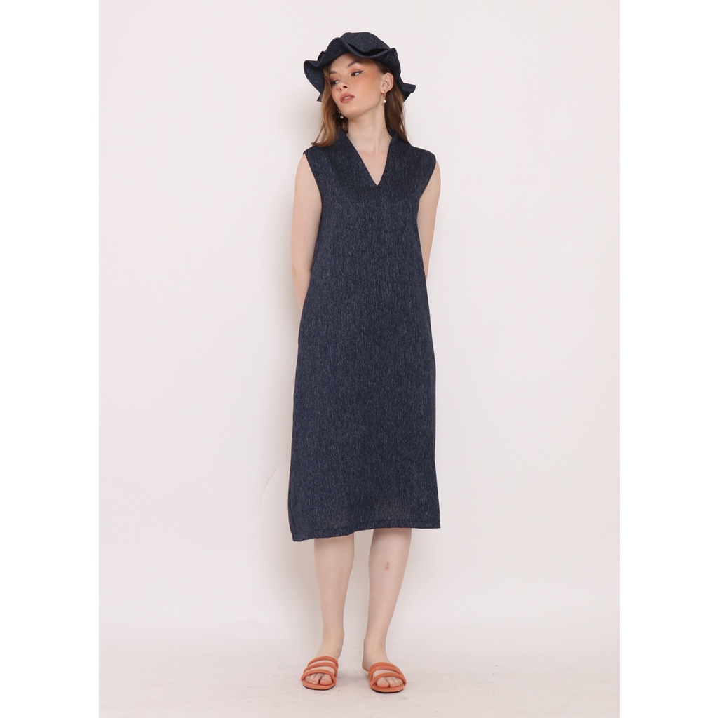 Nona Rona - Biru Dress
