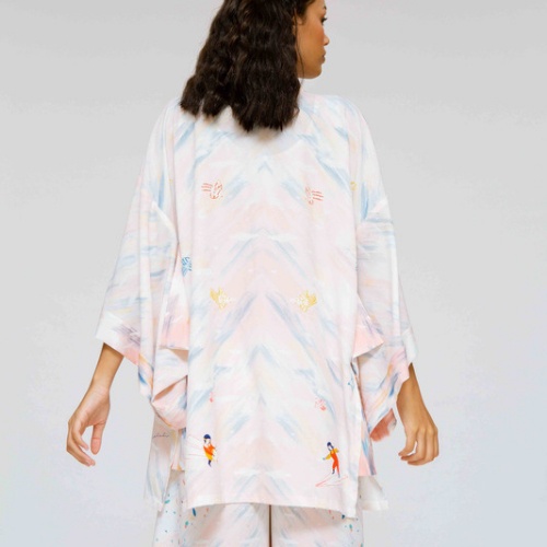 Nona Rona Special Bundling - Melali Kimono & Melali Facemask