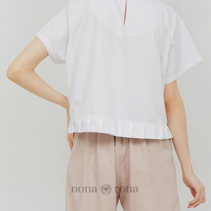 Nona Rona Rose Pants Rose Gold - Celana Wanita