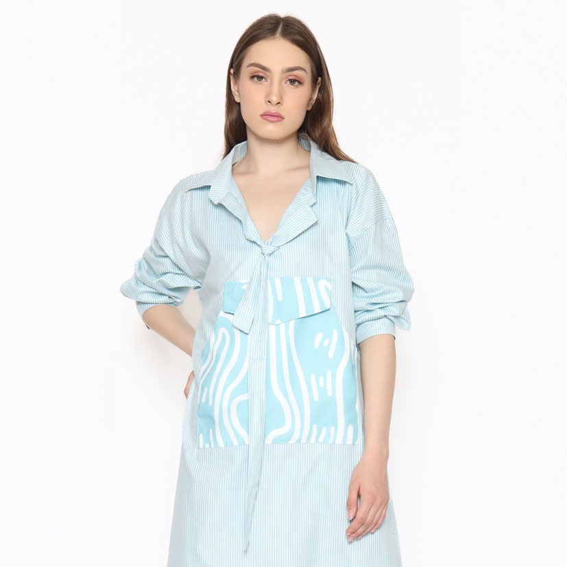 Nona Rona Jejak Shirt Dress