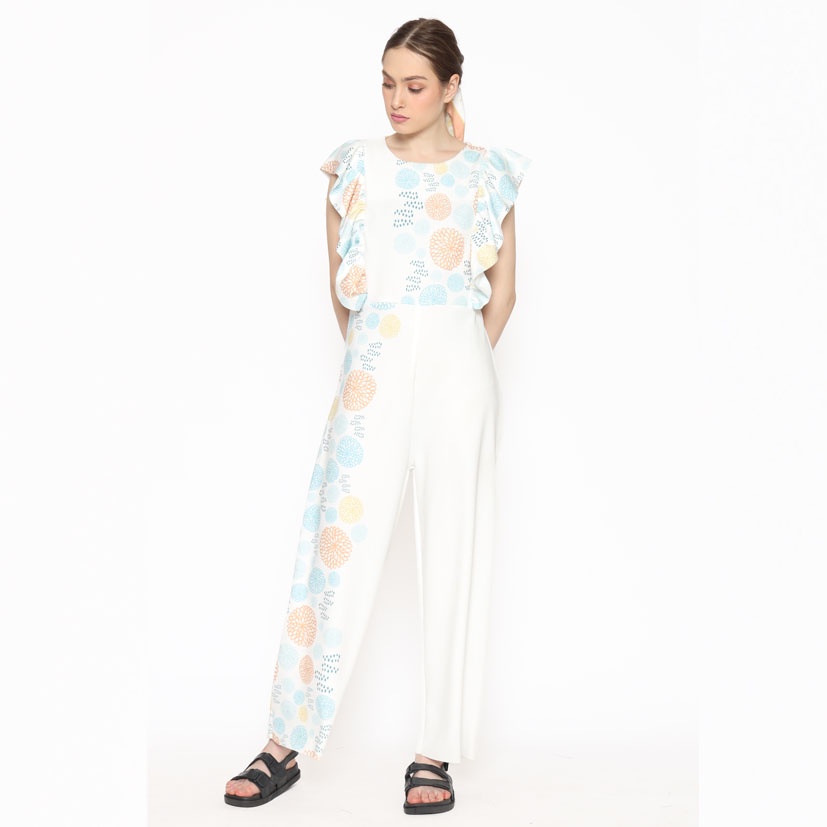 Nona Rona Kembang Jumpsuit