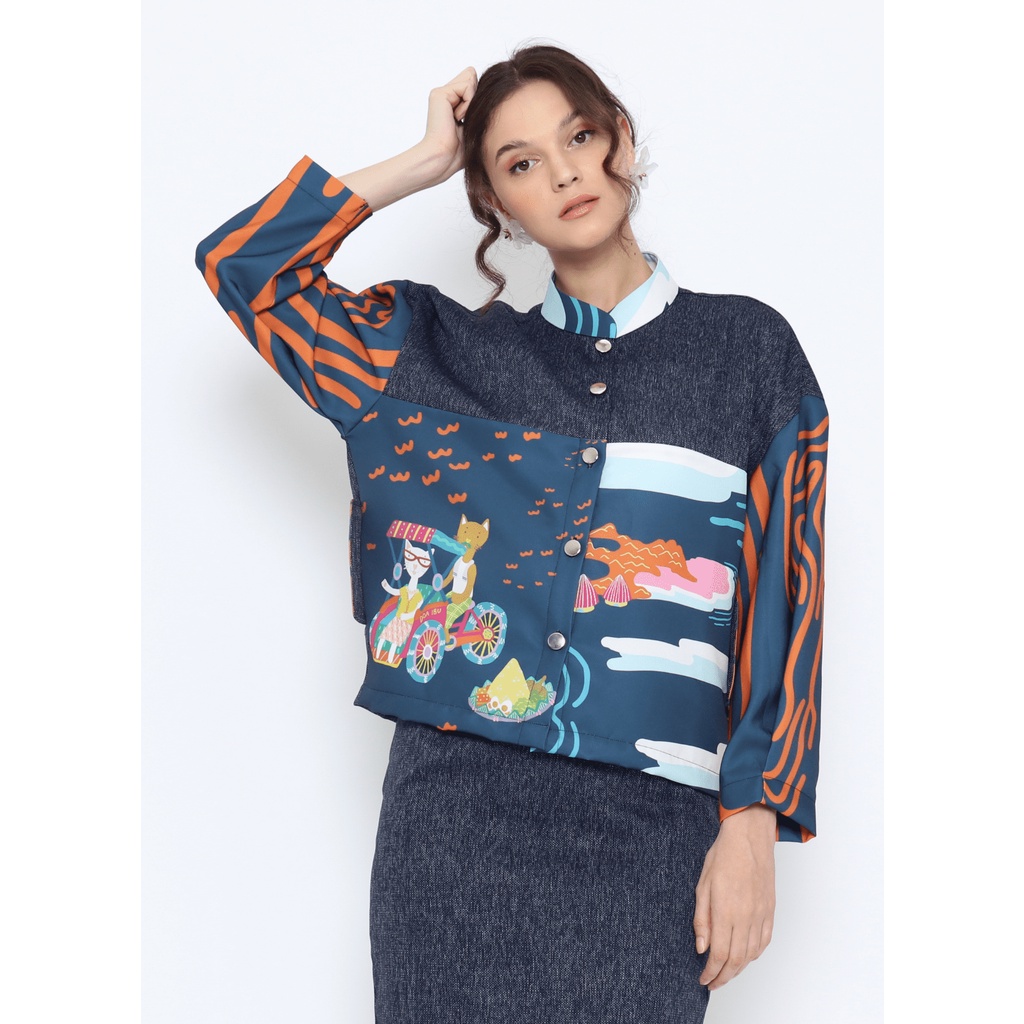 Nona Rona - Plesiran Jacket