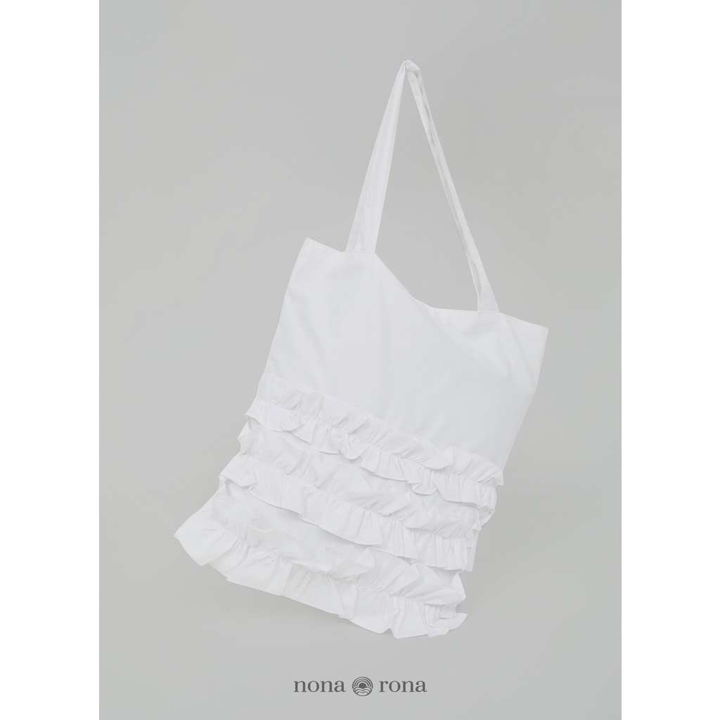 Nona Rona Peony Tote Bag - Tas Wanita
