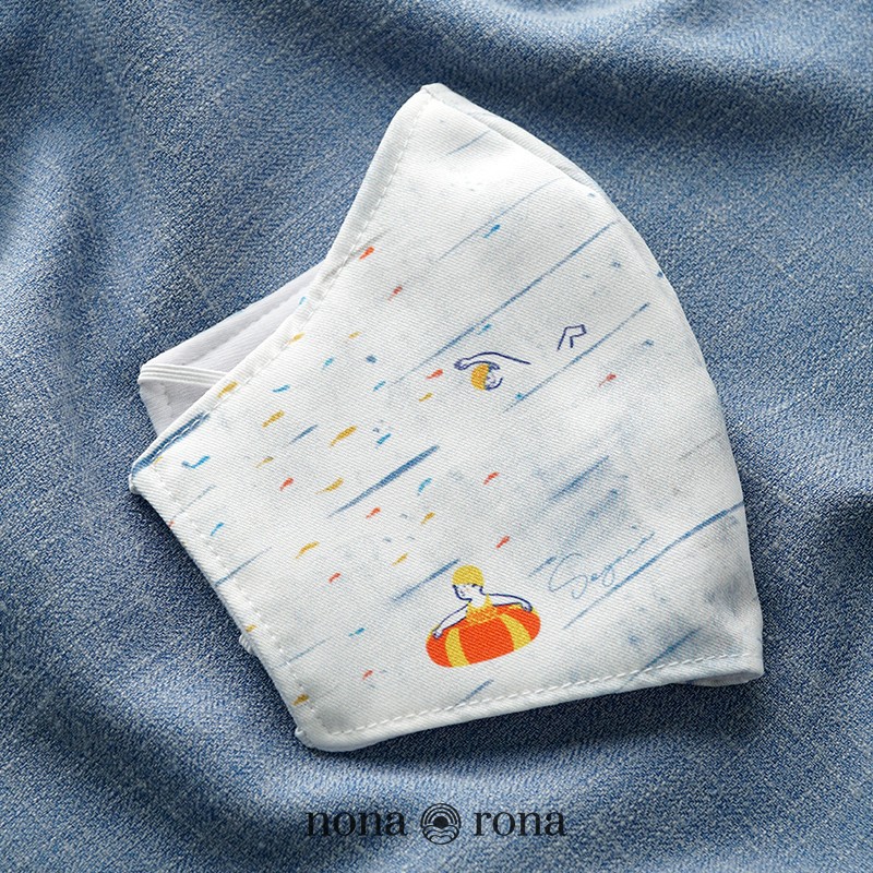 Nona Rona Segara Facemask - Accessories Fashion Wanita