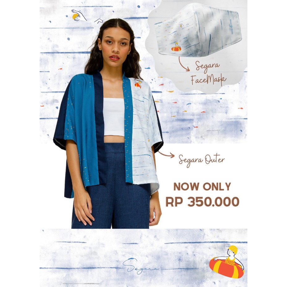 Nona Rona Special Bundling - Segara Outer & Mask