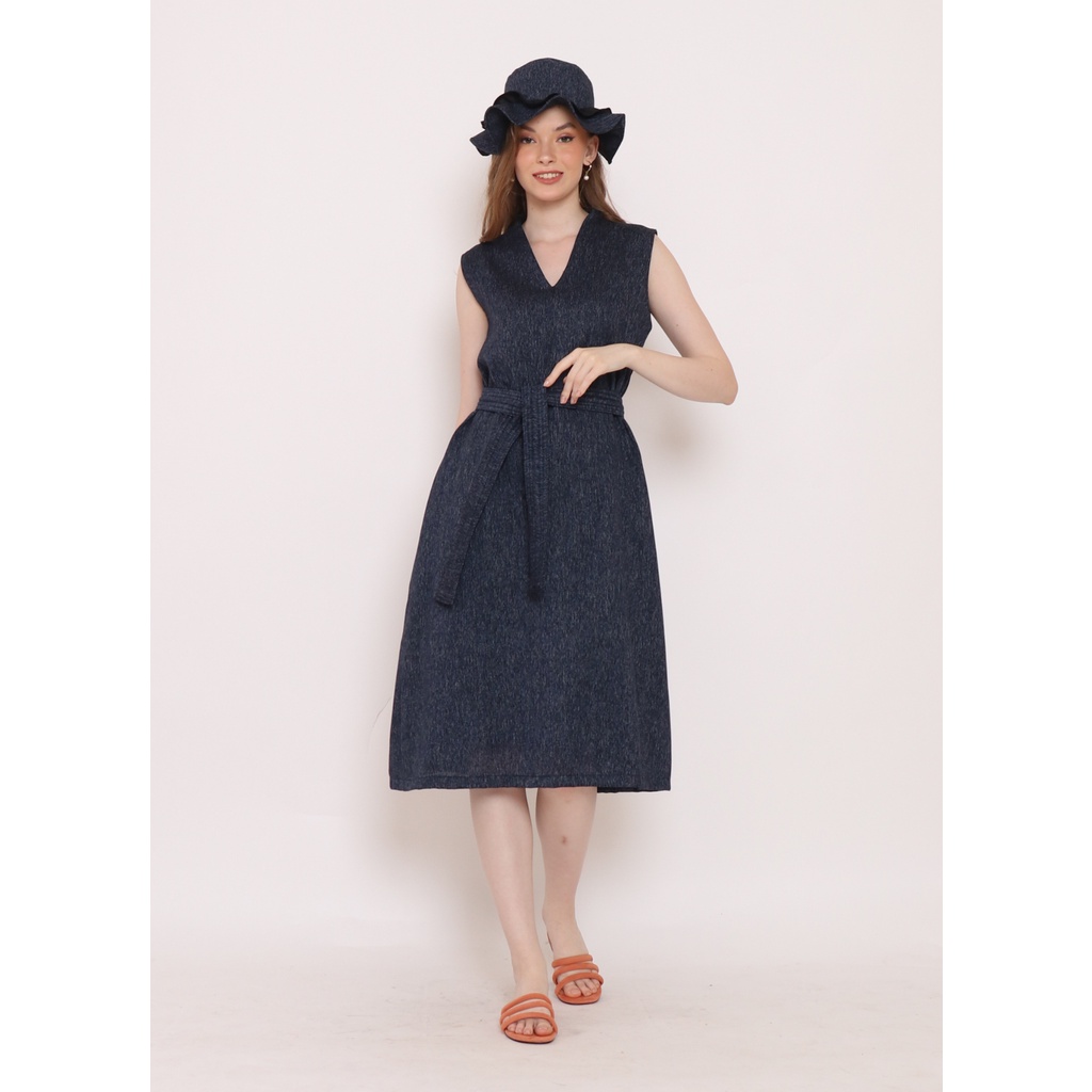 Nona Rona - Biru Dress