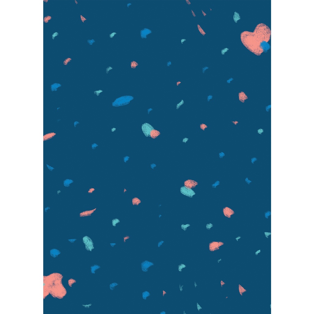 Nona Rona Headband Dots Navy - Accessories Rambut