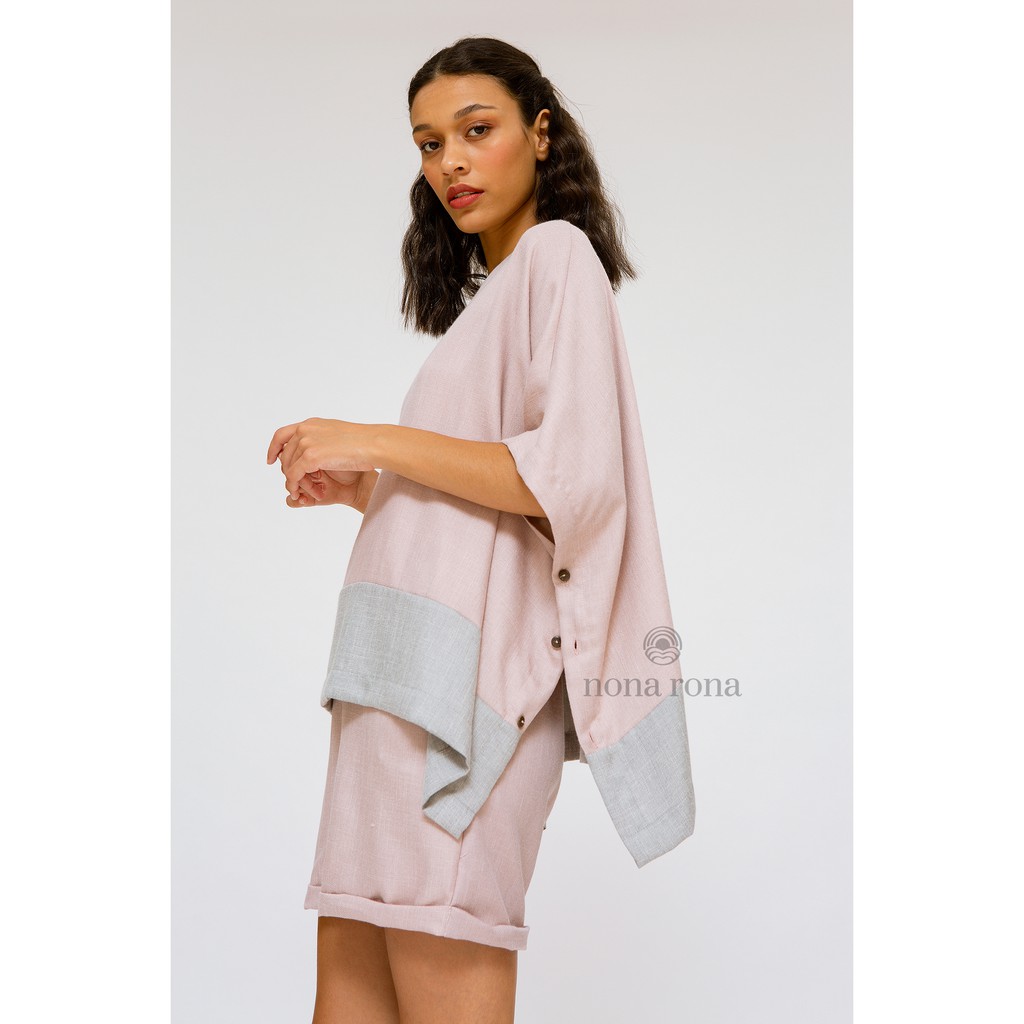 Nona Rona Shyama Loungewear - Rosegold
