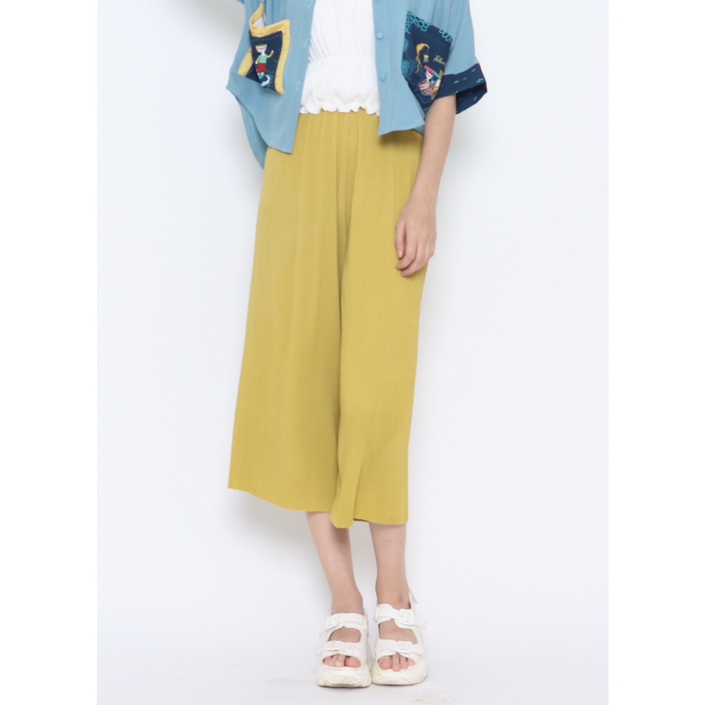 Nona Rona - Senja Pants Yellow