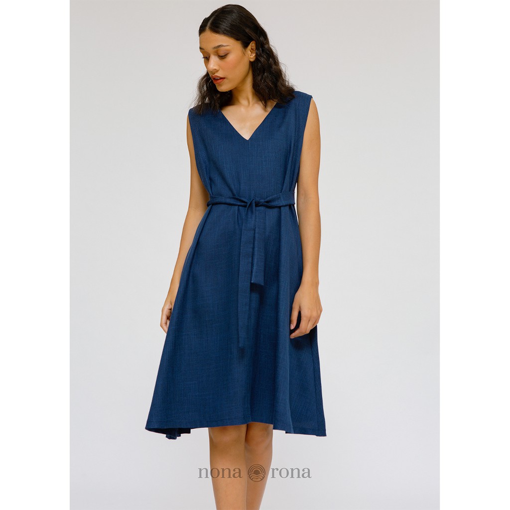 Nona Rona Amy Dress Navy