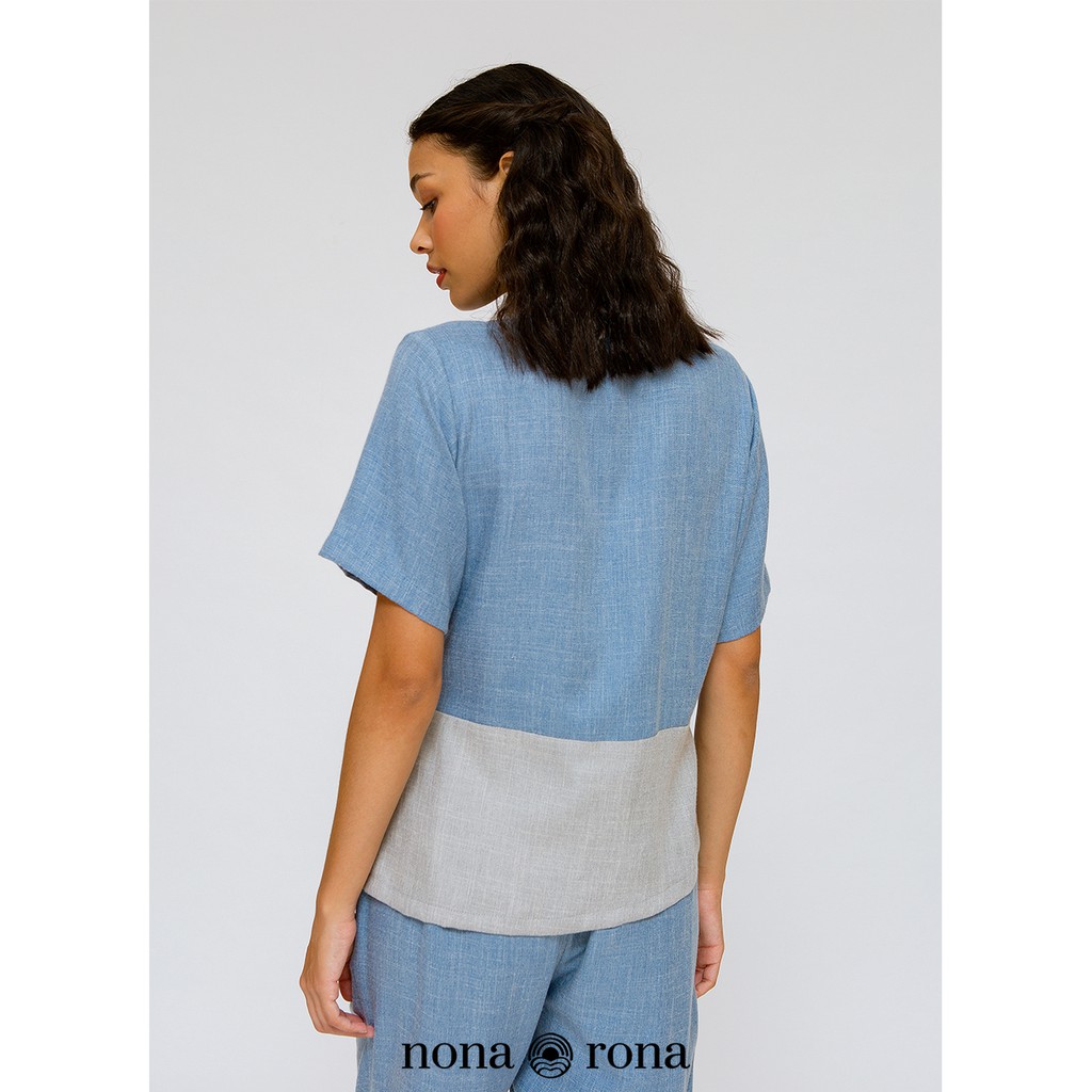 Nona Rona Special Bundling - Halla Set Loungewear Icy Blue