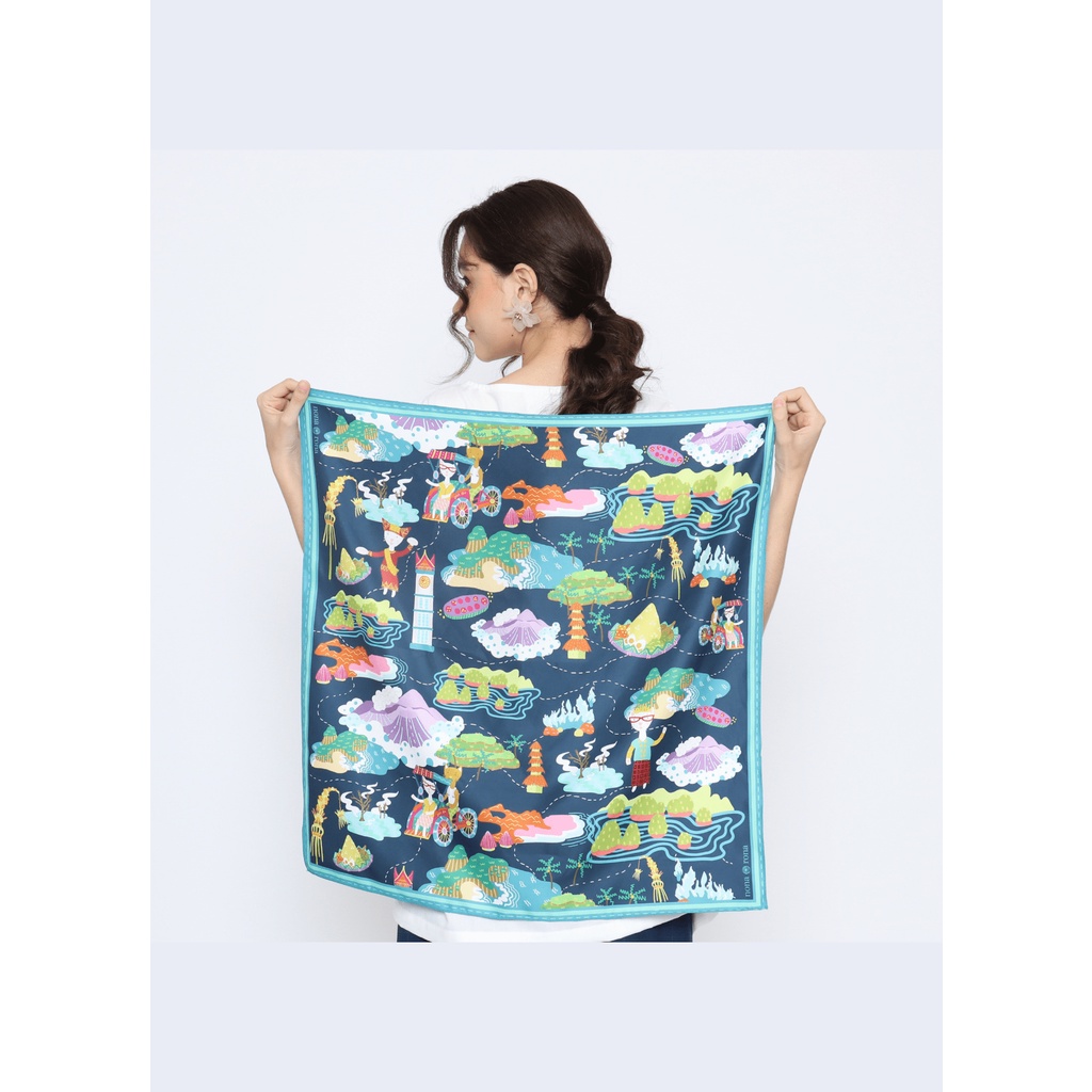 Nona Rona - Plesiran Scarf Tosca