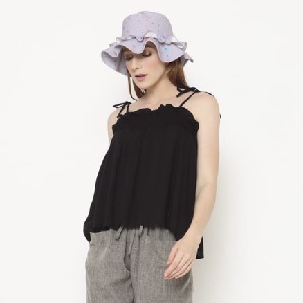Nona Rona Special Bundling - Bucket Hat Lavender New & Headband