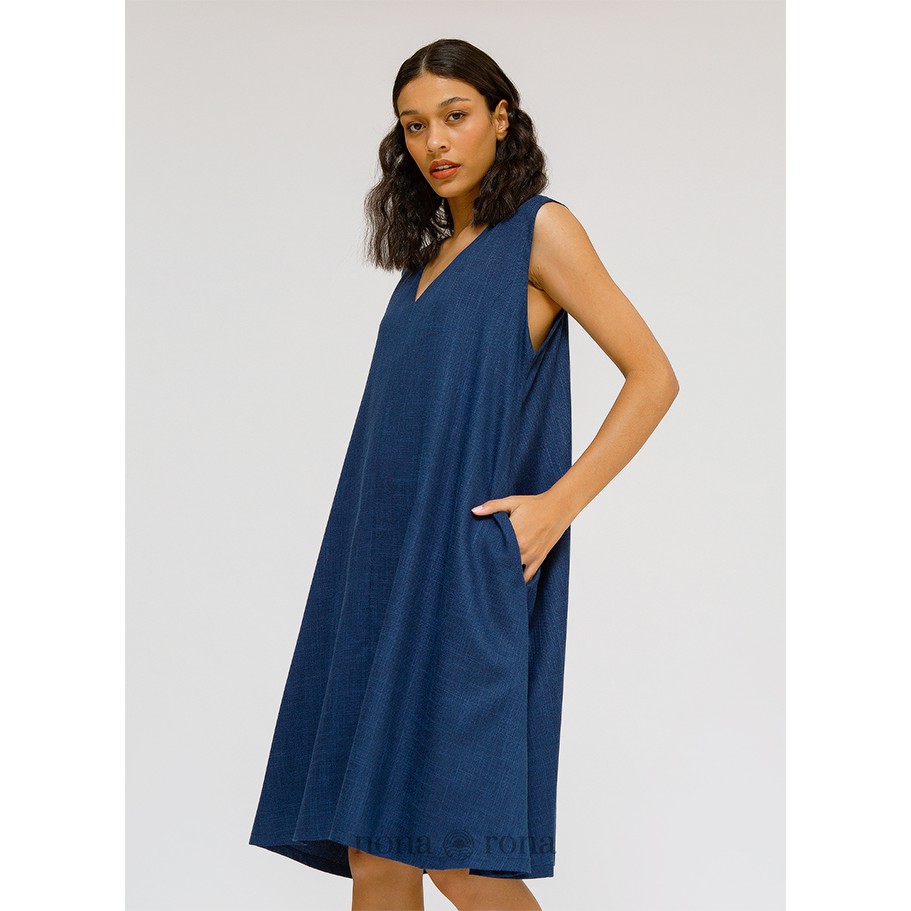 Nona Rona Amy Dress Navy