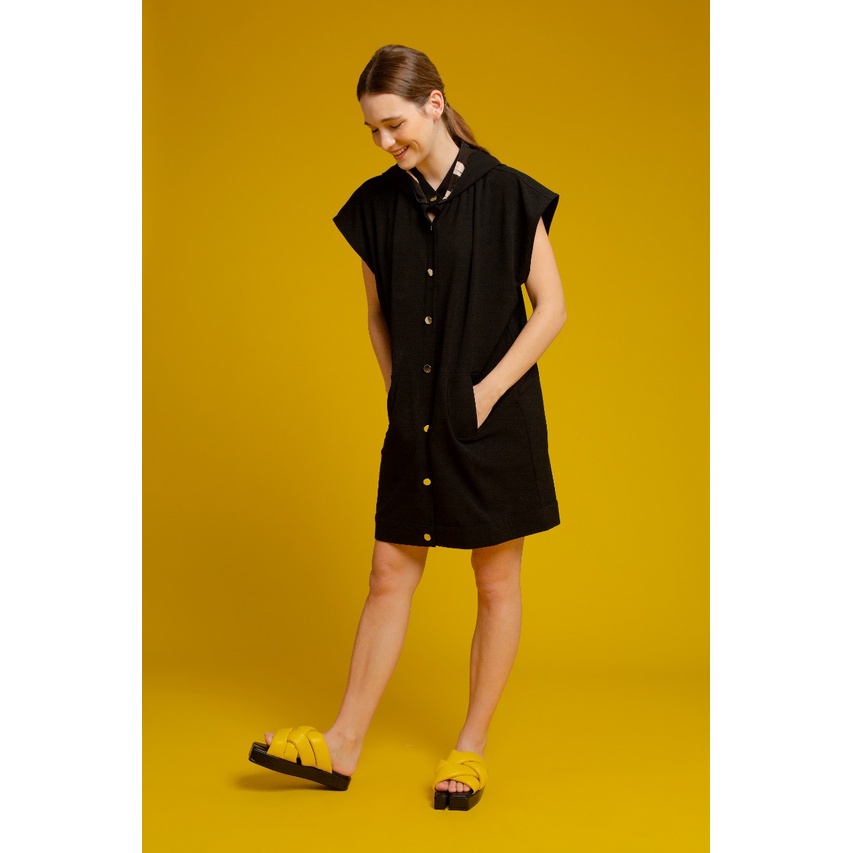Nona Rona x Chikigo - Salira Hoodie Dress