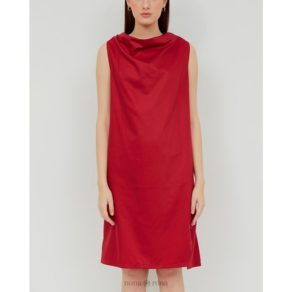 Nona Rona Scarlet Dress