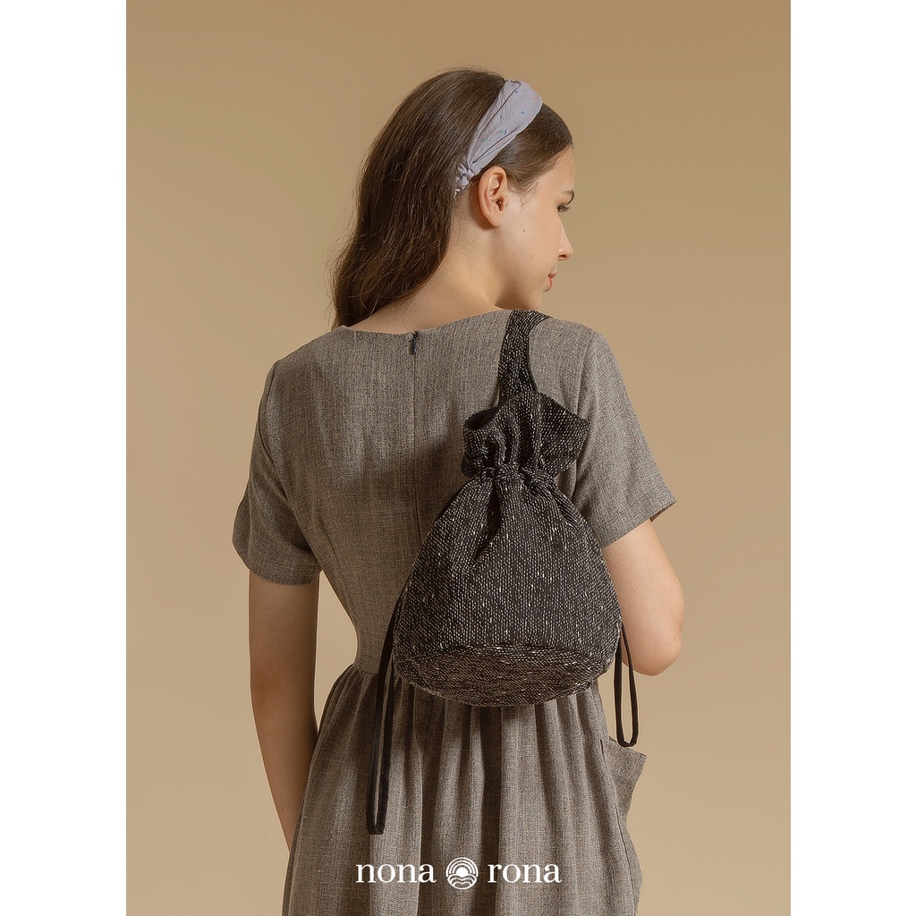 Nona Rona Bucket Bag Salira - Tas Wanita