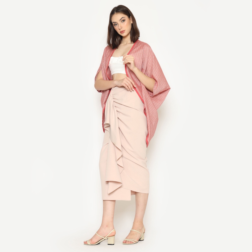 Nona Rona Ayu Outer Red