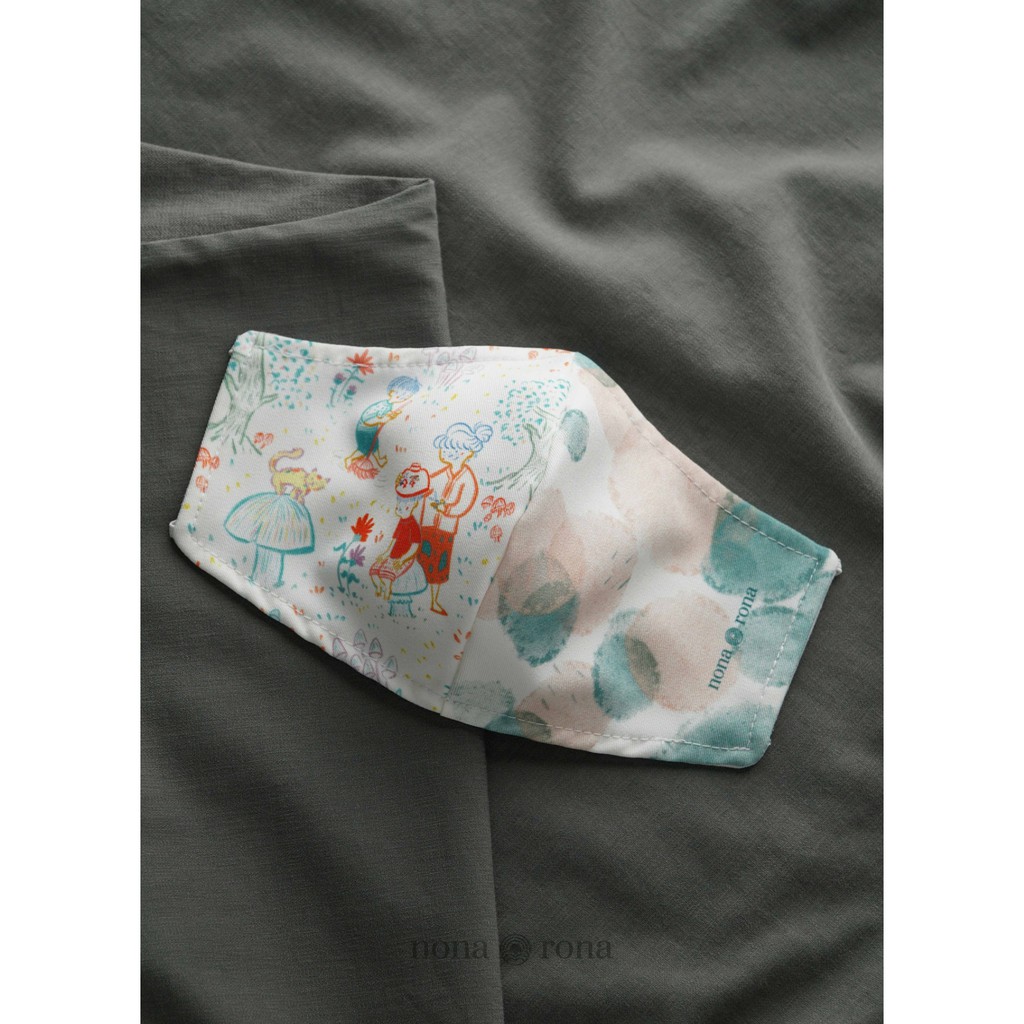Nona Rona Ing Omah Facemask - Accessories Fashion Wanita