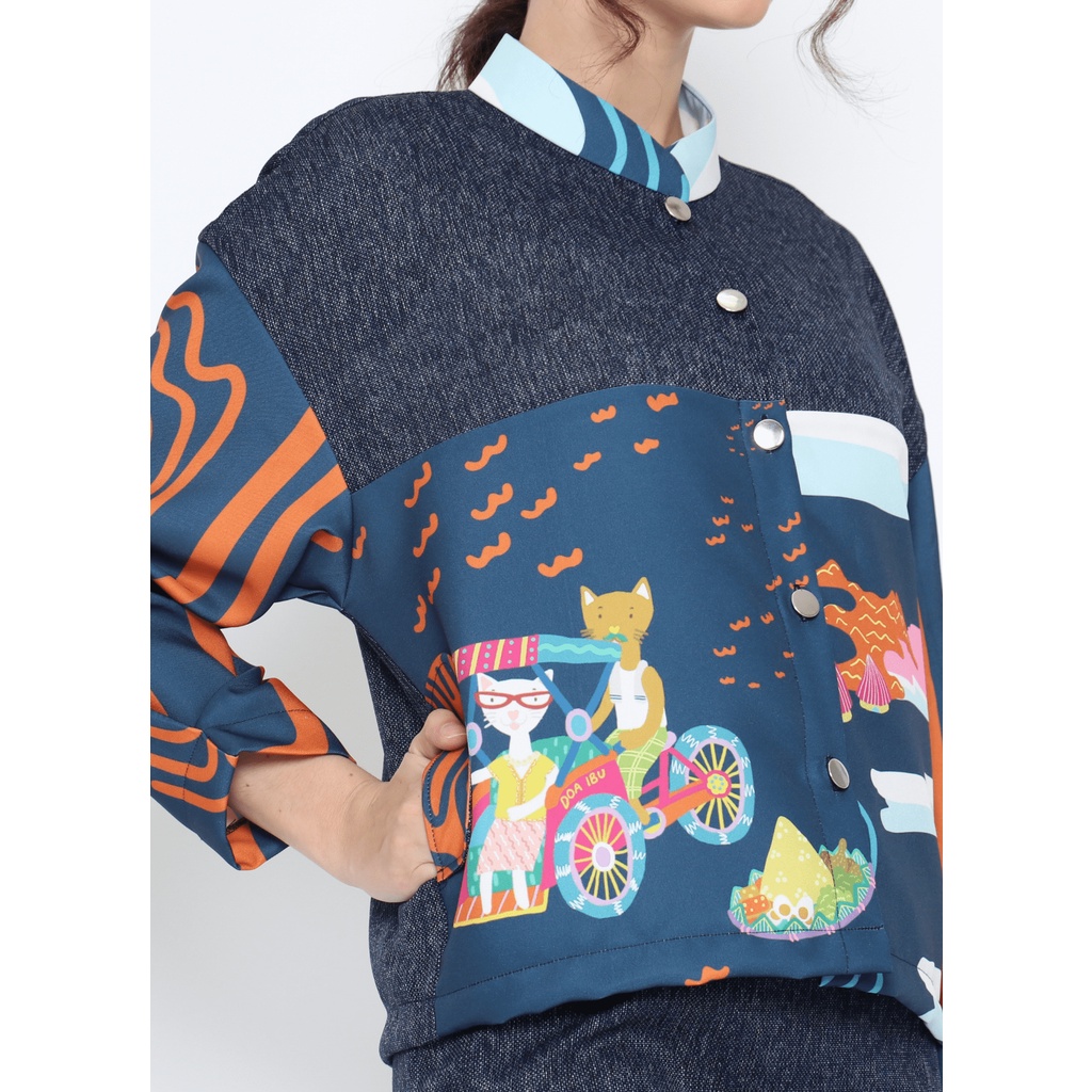 Nona Rona - Plesiran Jacket
