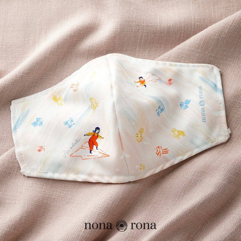 Nona Rona Melali Facemask - Accessories Fashion Wanita