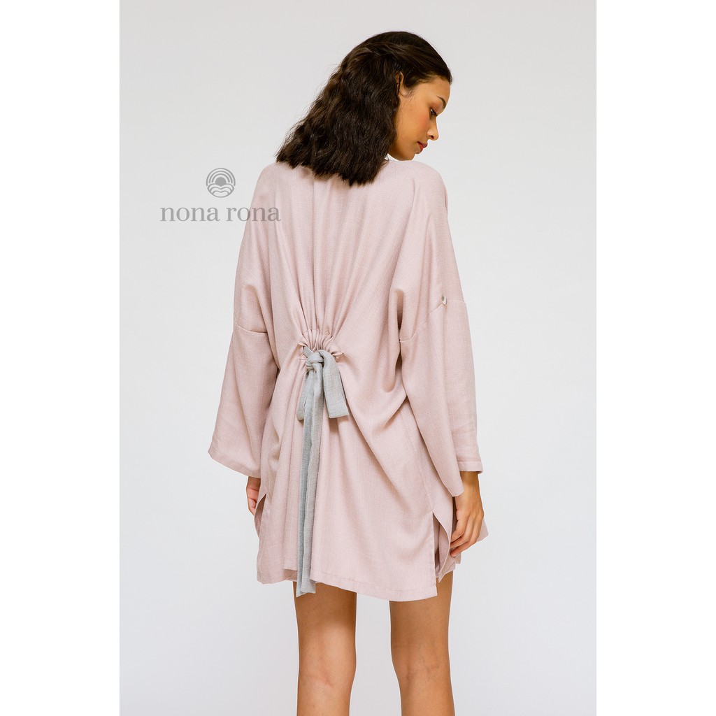 Nona Rona Aretha Top Rose Gold - Atasan Wanita
