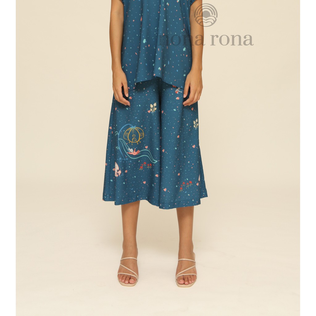Nona Rona Playground Culotte - Celana Wanita