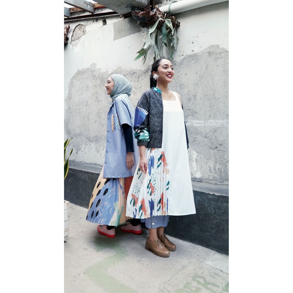Nona Rona x Chikigo - Salira Dress - White