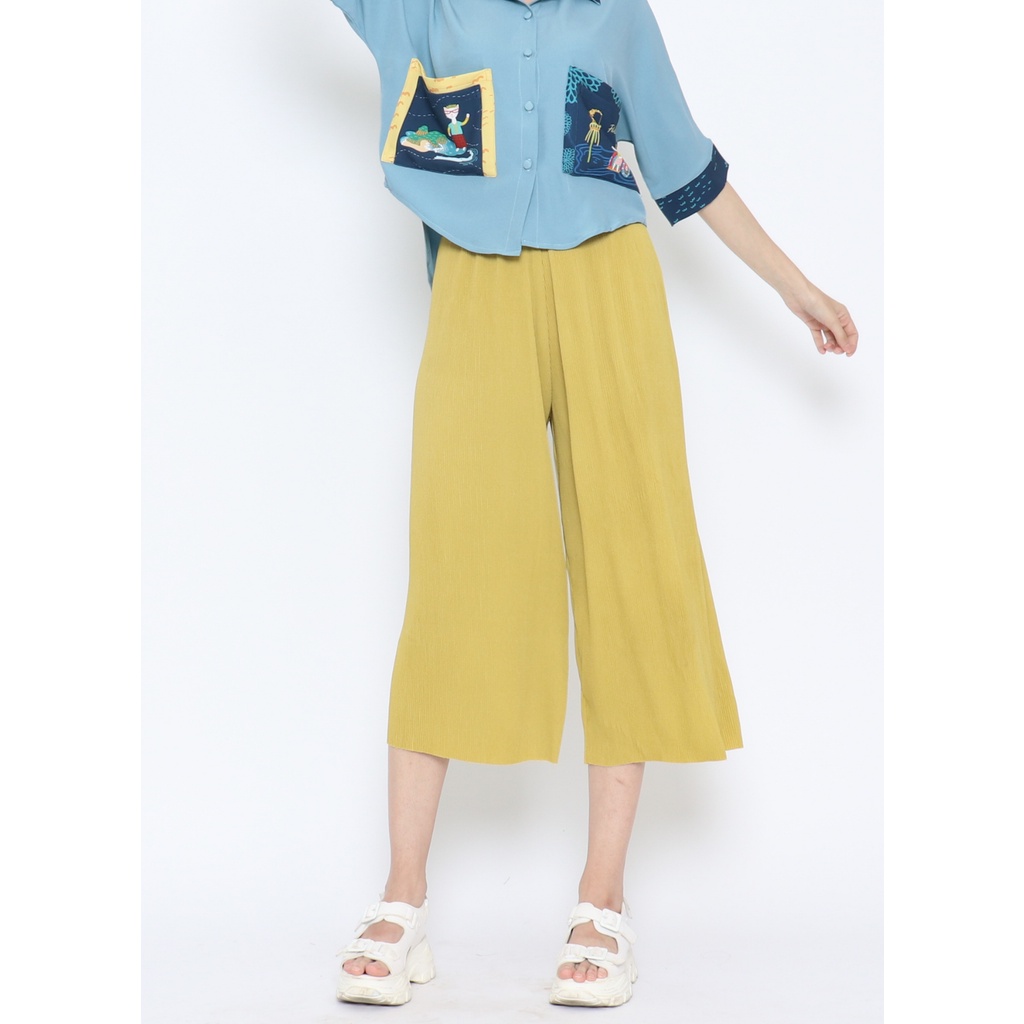 Nona Rona - Senja Pants Yellow
