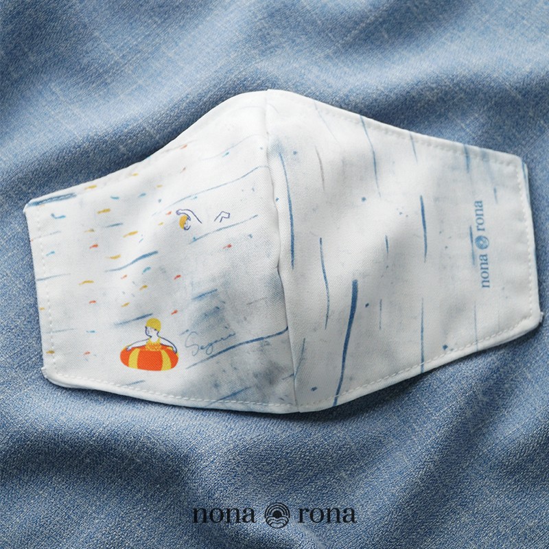 Nona Rona Segara Facemask - Accessories Fashion Wanita