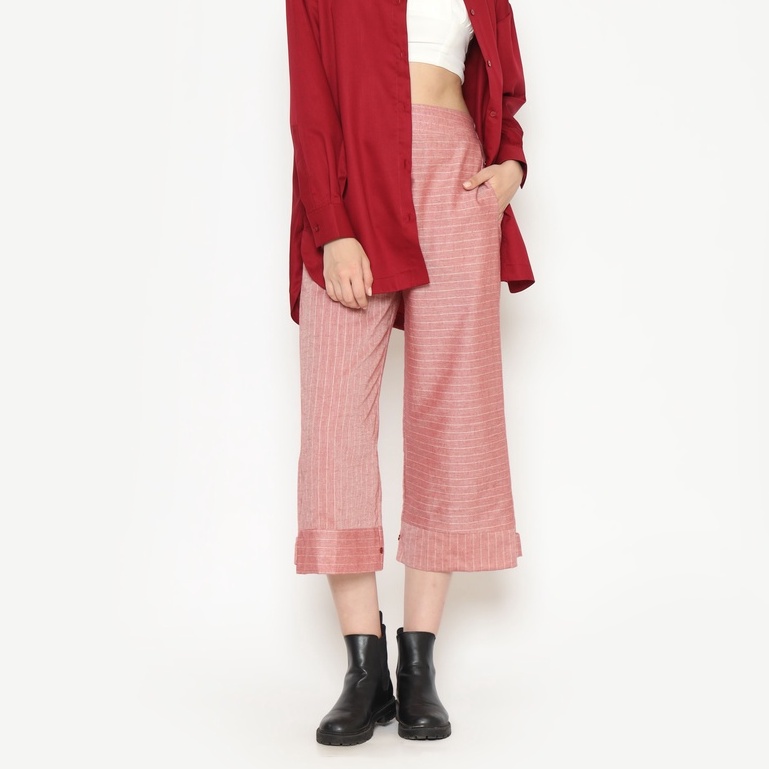 Nona Rona Kusuma Pants Red