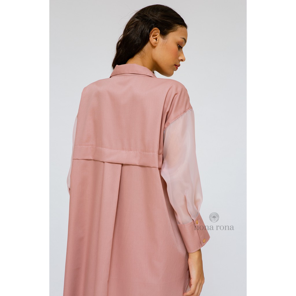 Nona Rona Denallie Shirt Dusty Pink