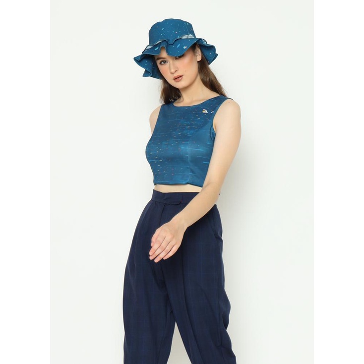 Nona Rona x Milcah - Banyu Crop Top