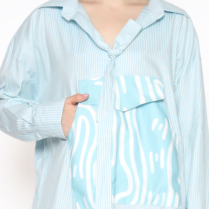 Nona Rona Jejak Shirt Dress