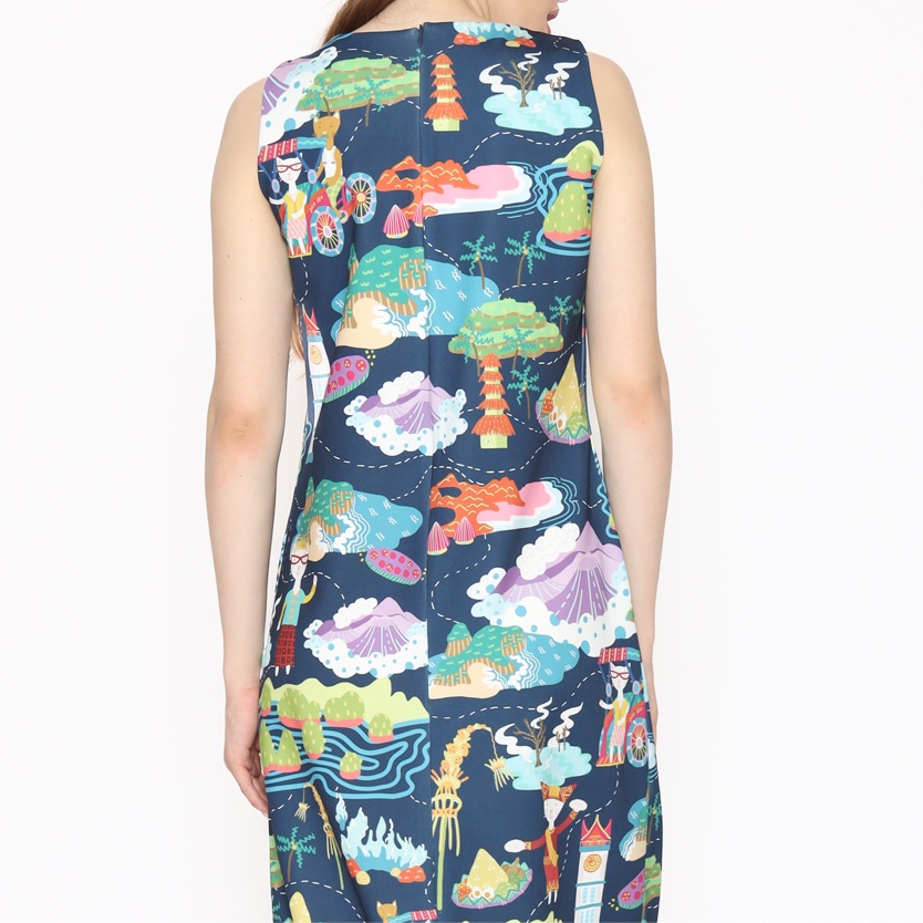 Nona Rona Plesiran Dress