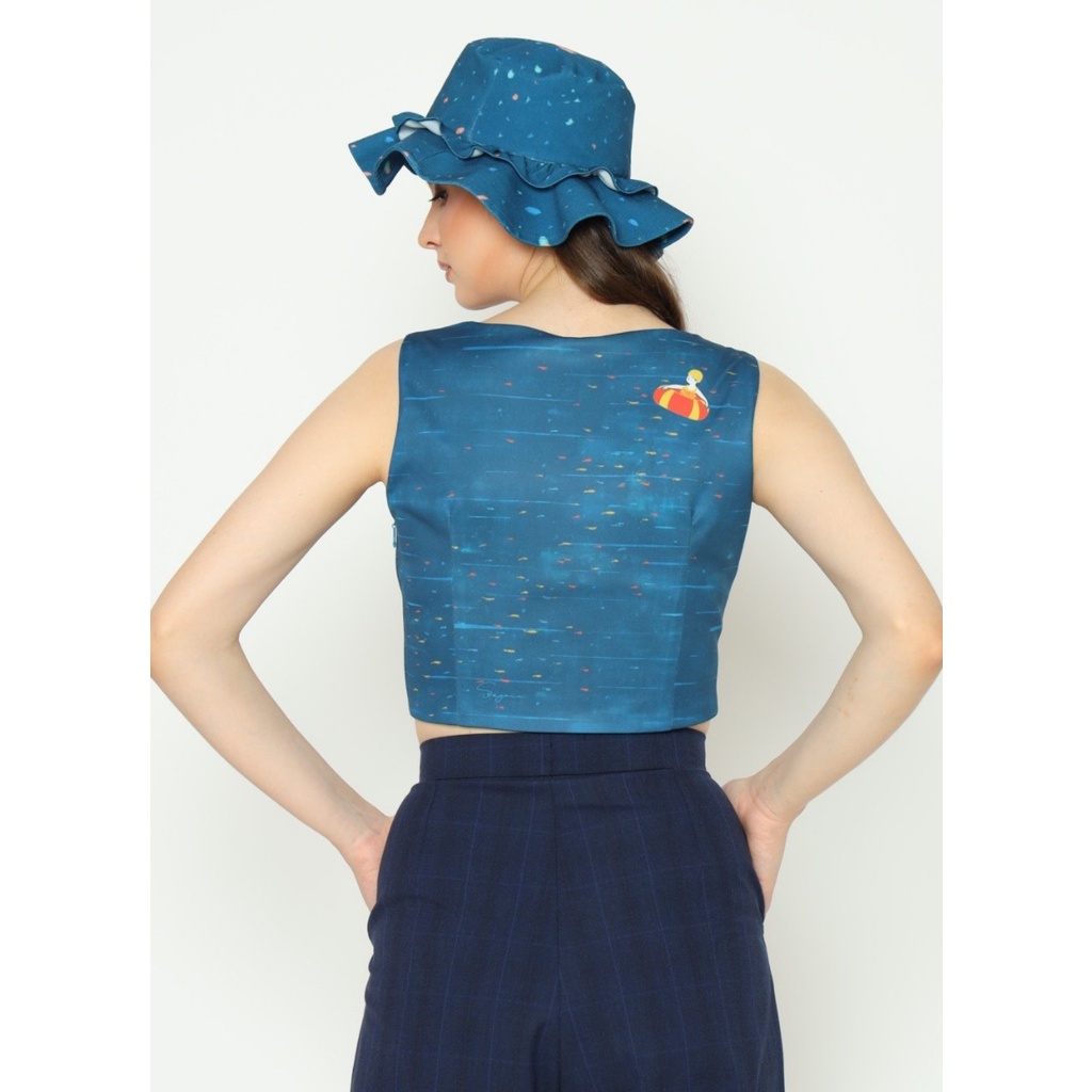 Nona Rona x Milcah - Banyu Crop Top