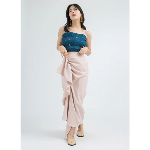 Nona Rona Sara Skirt Beige