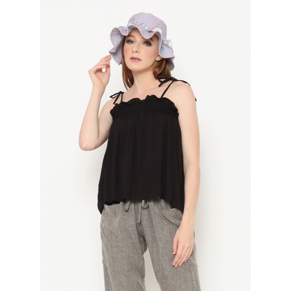 Nona Rona Bucket Hat - Lavender (New)