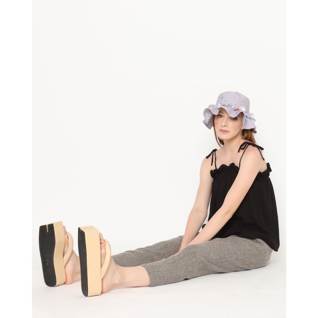 Nona Rona Poppy Top - Atasan Wanita