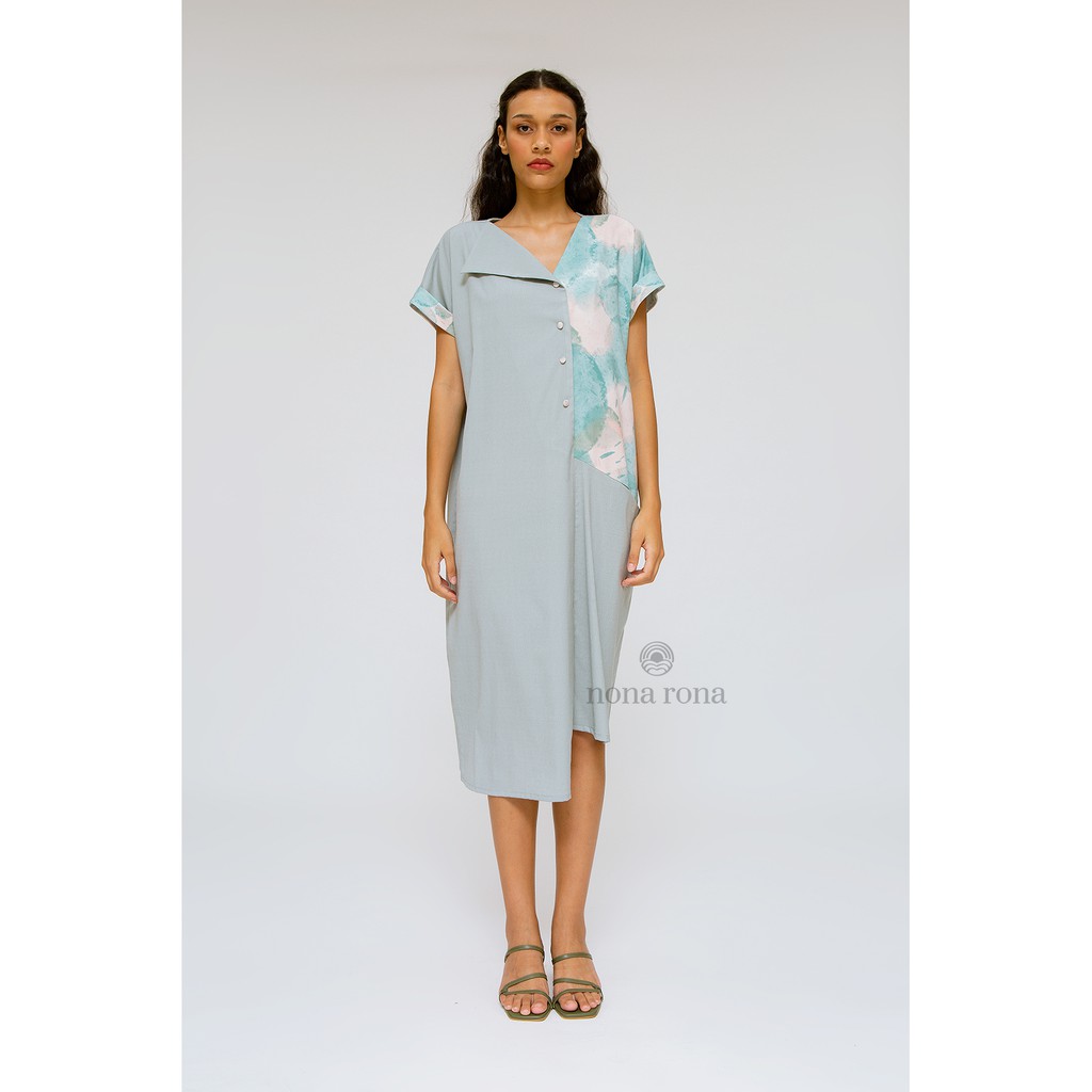 Nona Rona Splatter Dress