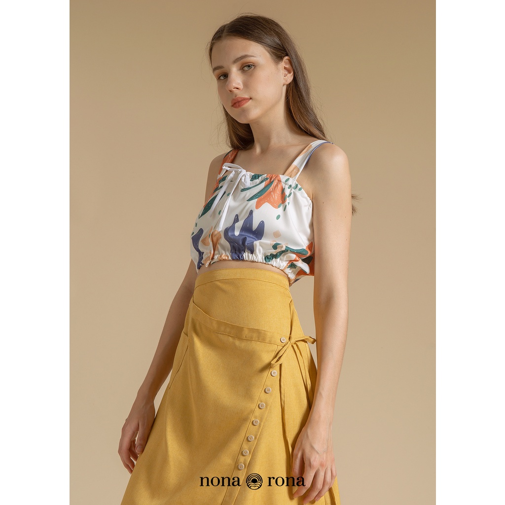 Nona Rona x Chikigo - Salira Crop Top - Atasan Wanita