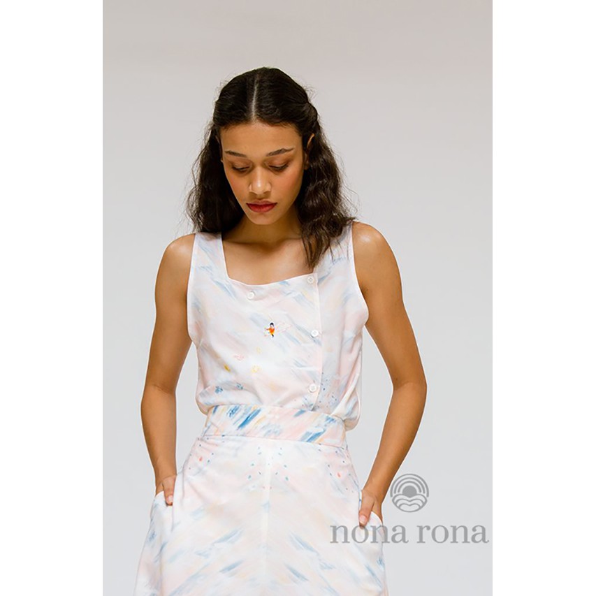 Nona Rona Special Bundling - Melali Tank Top & Mask