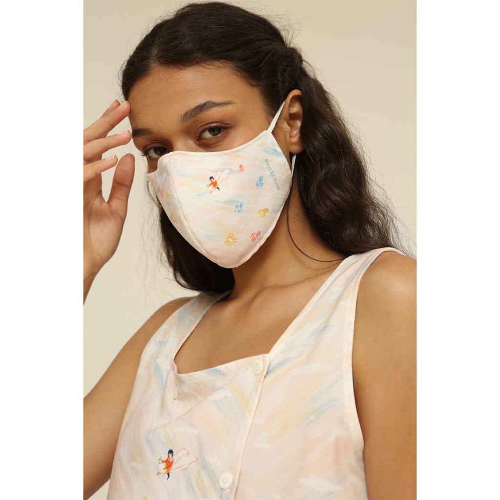 Nona Rona Special Bundling - Melali Tank Top & Mask