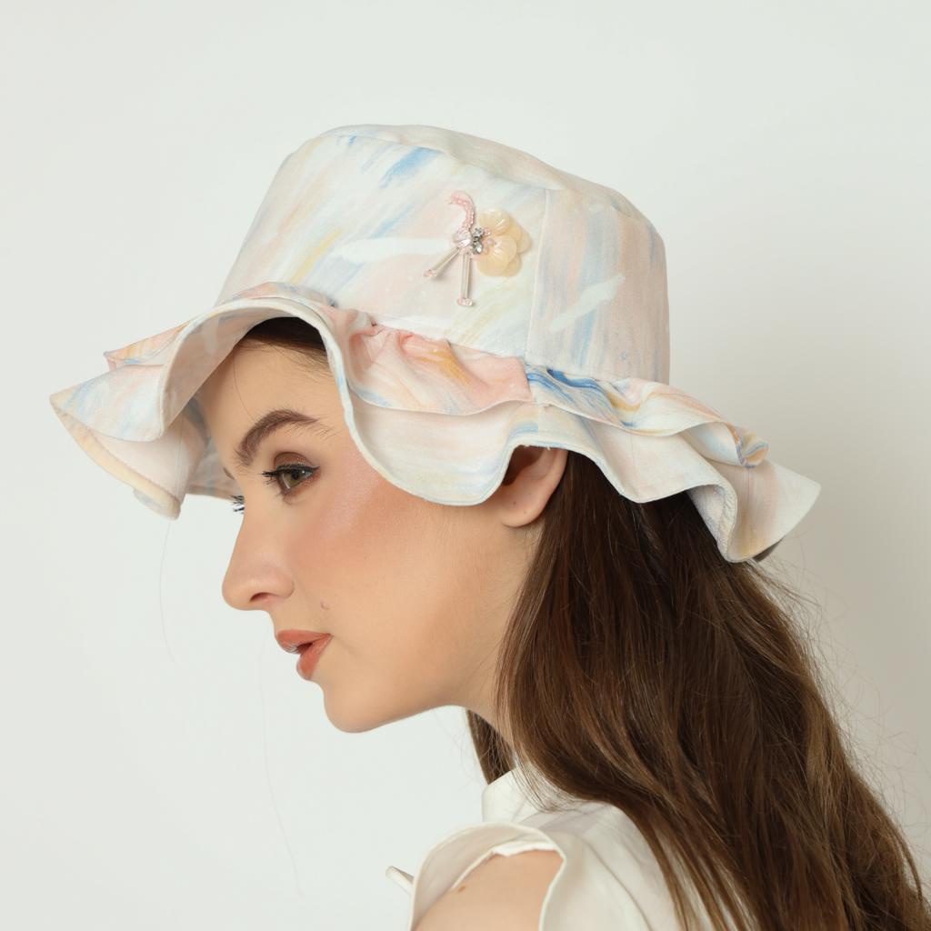 Nona Rona Special Bundling - Bucket Hat Melali New & Melali Facemask