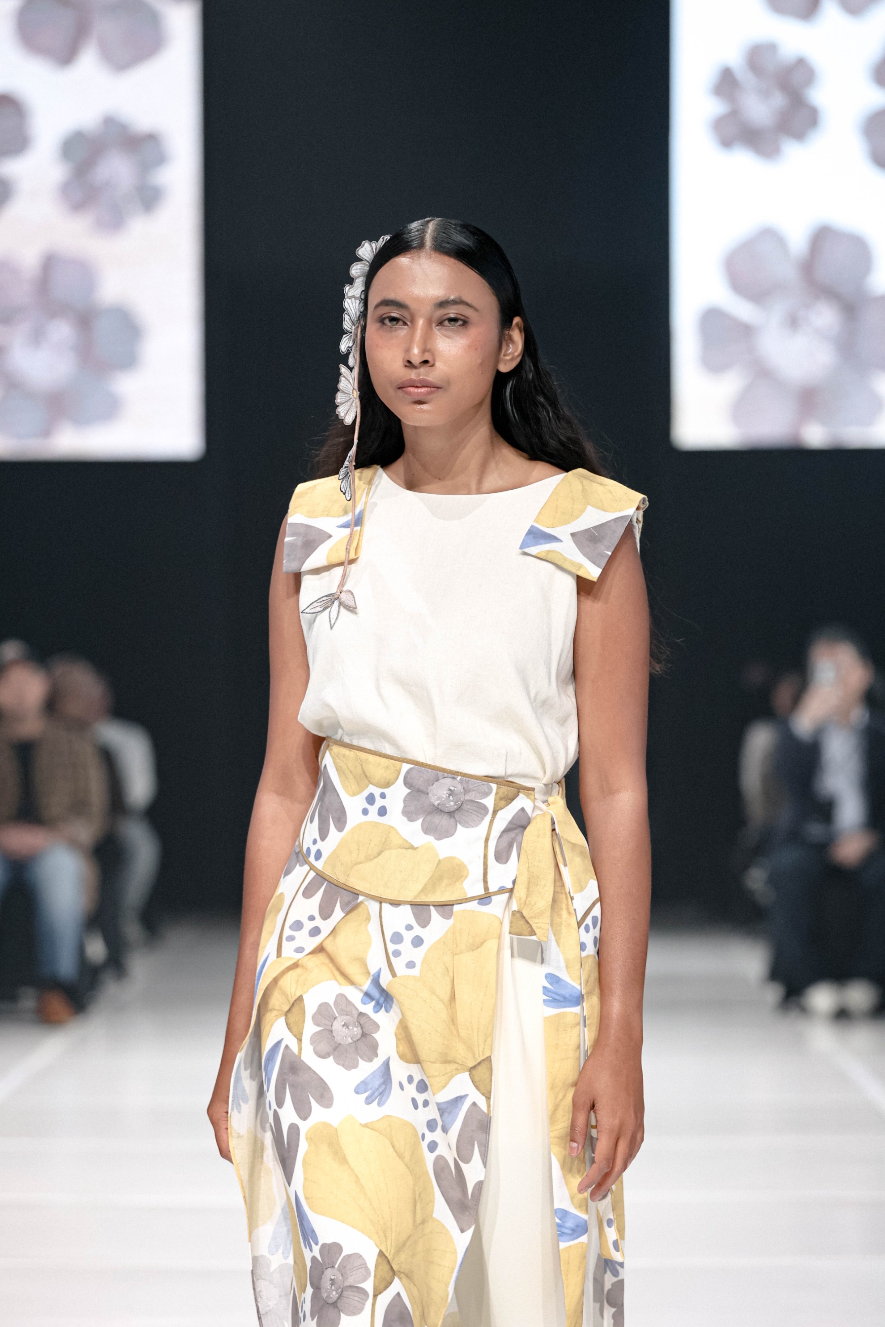 Nona Rona Iris Wrap Skirt