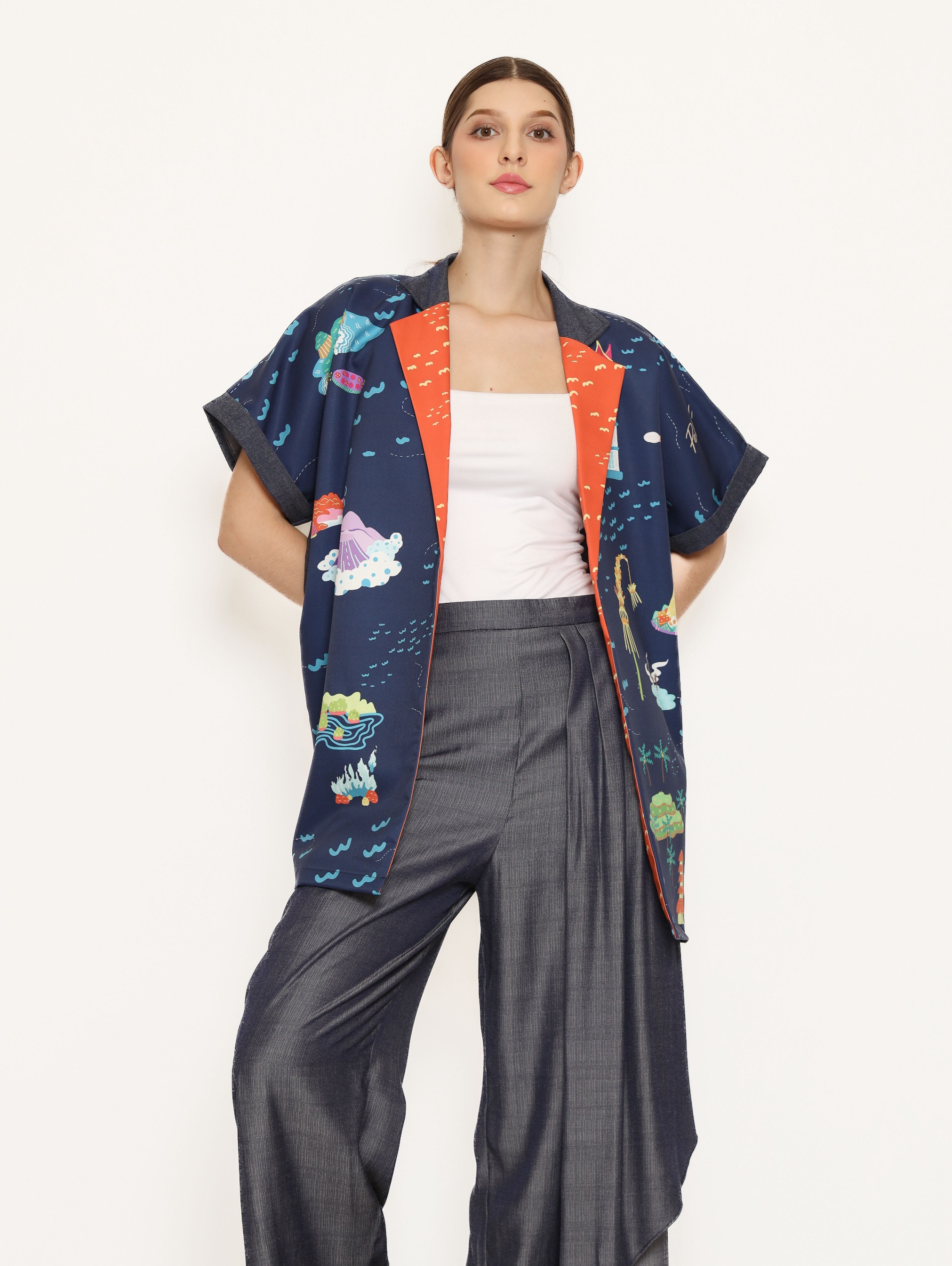Nona Rona Jelajah Vest
