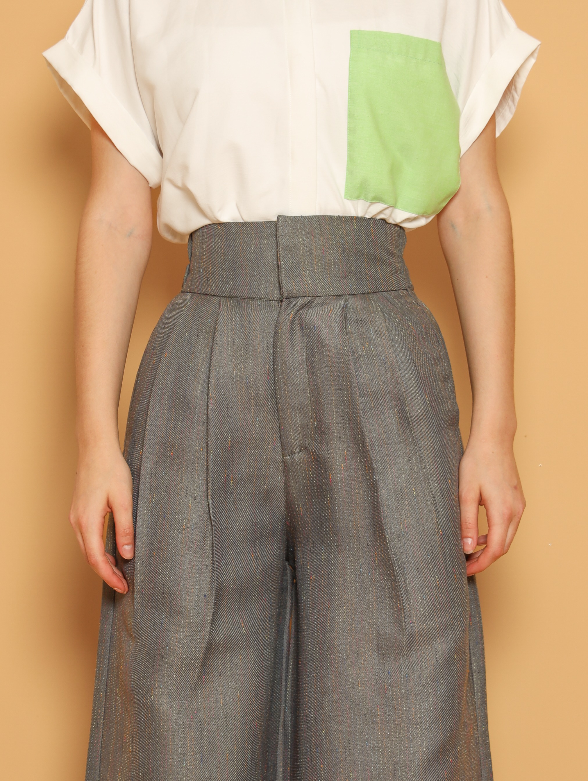 Nona Rona Aster Pant Thyme Green