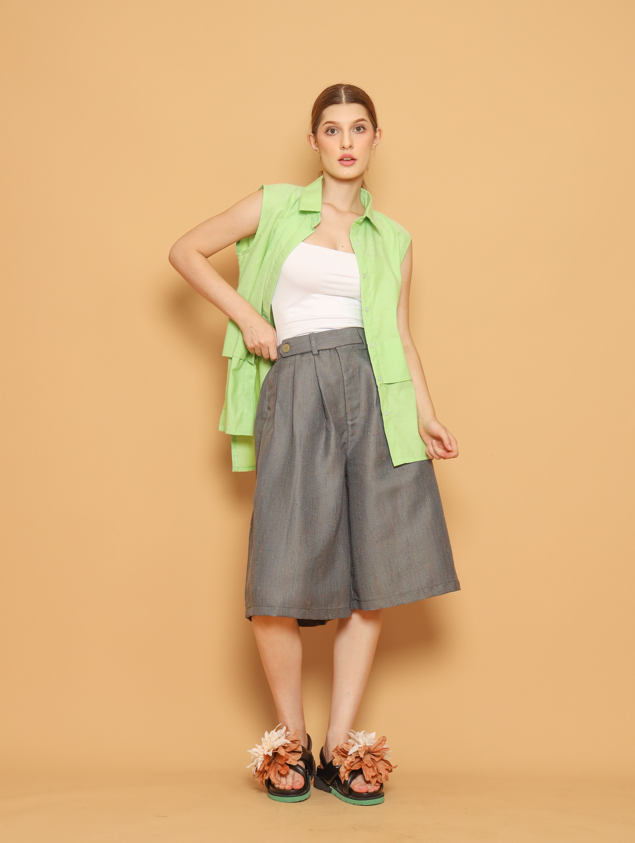 Nona Rona Jade Spotlight Green