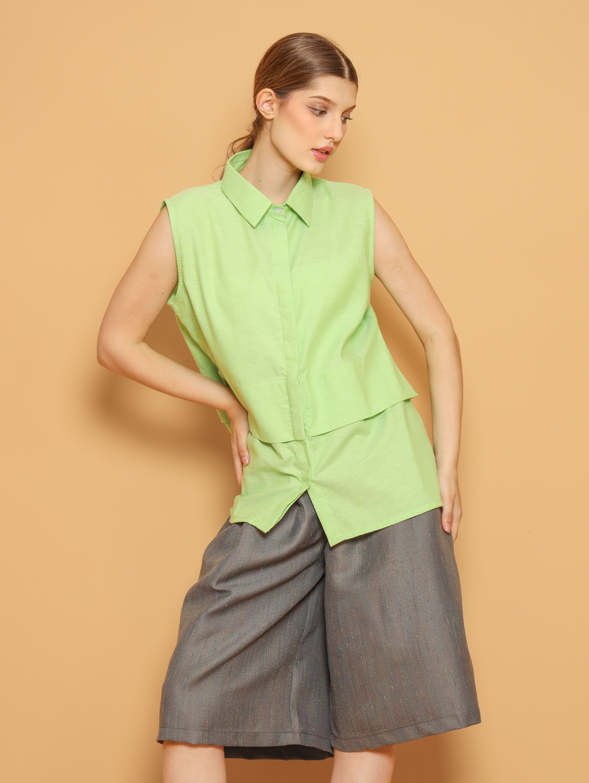 Nona Rona Jade Spotlight Green
